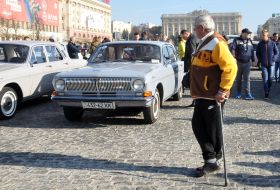 Выставка ретро-автомобилей