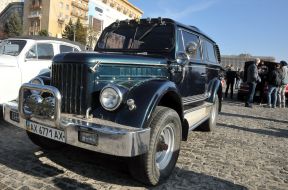 Выставка ретро-автомобилей