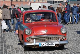 Выставка ретро-автомобилей