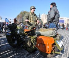 Выставка ретро-автомобилей