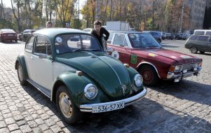 Выставка ретро-автомобилей