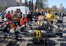 Выставка ретро-автомобилей