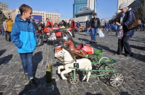 Выставка ретро-автомобилей