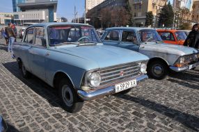 Выставка ретро-автомобилей