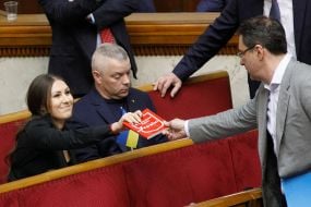 София Федина и Михаил Забродский