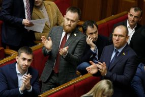 Dmytro Chornyy, Yuriy Kamelʹchuk, Yevhen Shevchenko