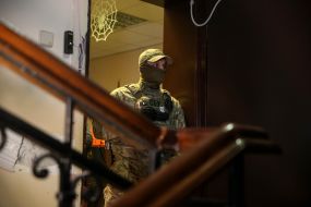 СБУ проводит обыск в офисе Комарницкого