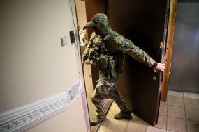 СБУ проводит обыск в офисе Комарницкого