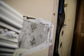The SBU conducts a search in Komarnitsky's office