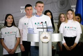 Maksym Kolbasko, Olha Dovhanyuk