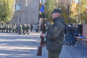 День відкритих дверей у військовій частині