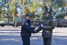 Нагородження військових