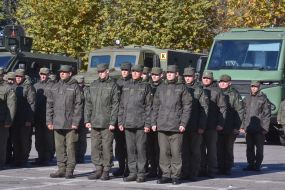 День відкритих дверей у військовій частині