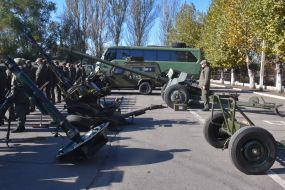 День відкритих дверей у військовій частині