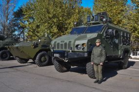 День відкритих дверей у військовій частині