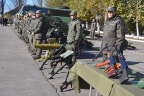 День відкритих дверей у військовій частині