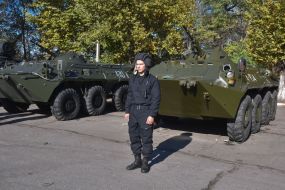 День відкритих дверей у військовій частині