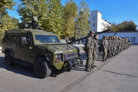 День відкритих дверей у військовій частині