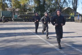 День відкритих дверей у військовій частині