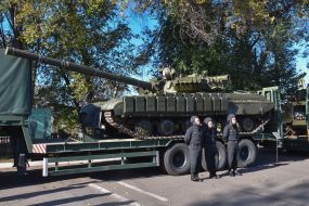 День відкритих дверей у військовій частині