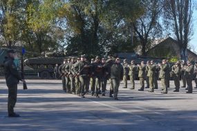 День відкритих дверей у військовій частині