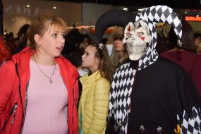 Celebrating Halloween in Kherson