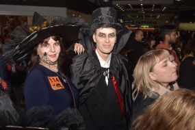 Celebrating Halloween in Kherson