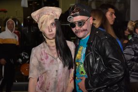 Celebrating Halloween in Kherson