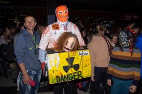 Celebrating Halloween in Kherson