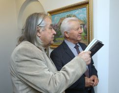 Stepan Dzhus and Oleksandr Moroz