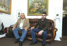 Stepan Dzhus and Taras Dzhus
