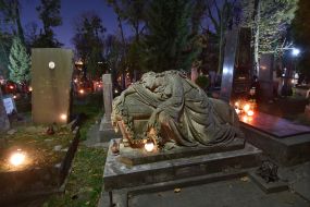 Lychakivsky cemetery