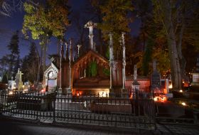 Lychakivsky cemetery