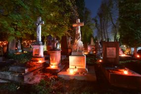 Lychakivsky cemetery