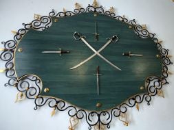 Samples of Cossack weapons