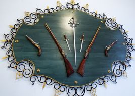 Samples of Cossack weapons