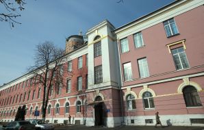 The building of the Kiev Military Lyceum named after Ivan Bogun