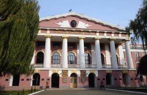 The building of the Kiev Military Lyceum named after Ivan Bogun