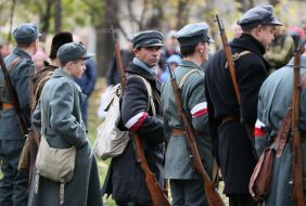 Военно-историческая реконструкция «Бои за столицу - Львов»