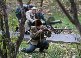 Военно-историческая реконструкция «Бои за столицу - Львов»