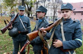 Военно-историческая реконструкция «Бои за столицу - Львов»