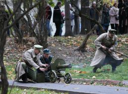 Военно-историческая реконструкция «Бои за столицу - Львов»