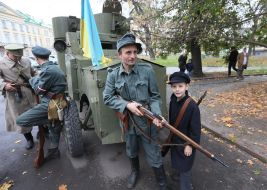 Военно-историческая реконструкция «Бои за столицу - Львов»