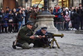 Военно-историческая реконструкция «Бои за столицу - Львов»