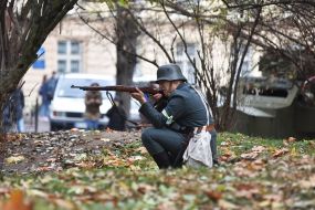Военно-историческая реконструкция «Бои за столицу - Львов»