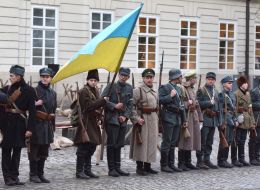Военно-историческая реконструкция «Бои за столицу - Львов»