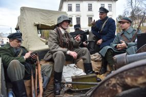 Военно-историческая реконструкция «Бои за столицу - Львов»