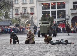 Военно-историческая реконструкция «Бои за столицу - Львов»