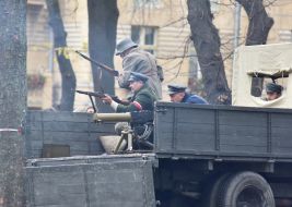 Военно-историческая реконструкция «Бои за столицу - Львов»