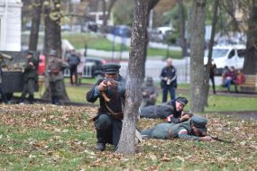 Военно-историческая реконструкция «Бои за столицу - Львов»